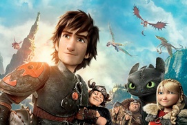 Affiche du film Dragons 2 Affiche du film Dragons 2