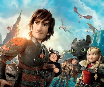 Affiche du film Dragons 2