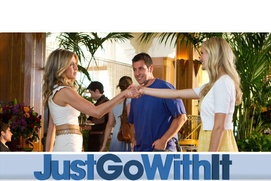 Pré-affiche du film Just Go With It