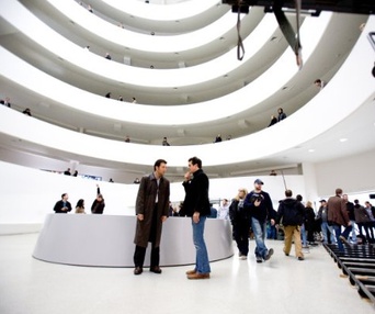 Scène du film The International