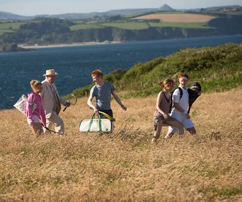 Une scène du film About Time