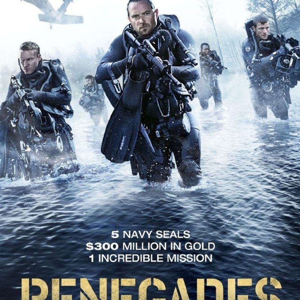 Affiche du film Renegates