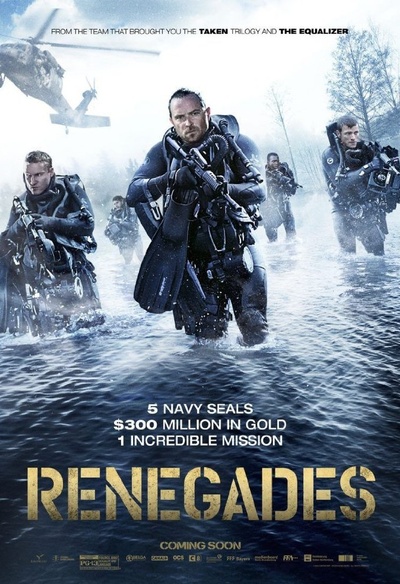 Affiche du film Renegates