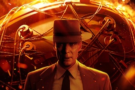 Affiche du film Oppenheimer Affiche du film Oppenheimer