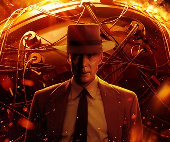 Affiche du film Oppenheimer