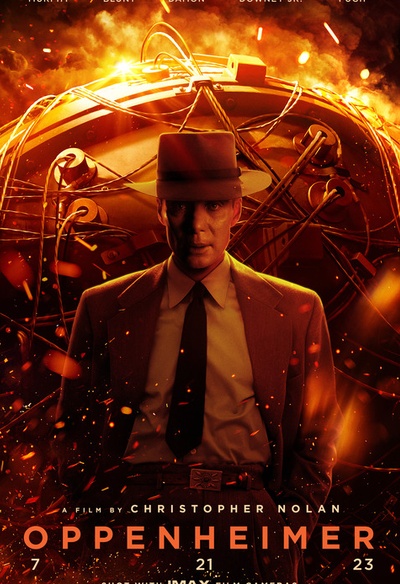 Affiche du film Oppenheimer