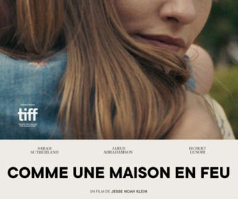 Affiche du film Comme une maison en feu