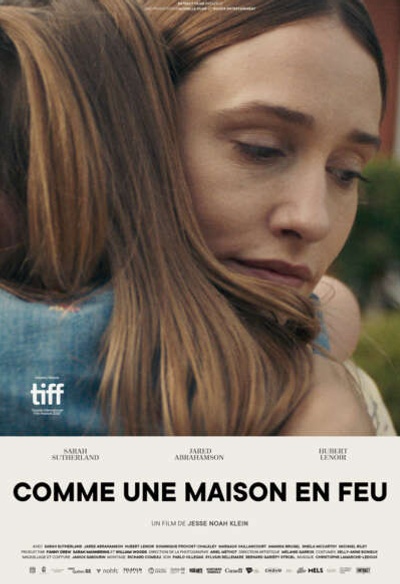 Affiche du film Comme une maison en feu