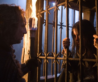 Une scène du film Season of the Witch