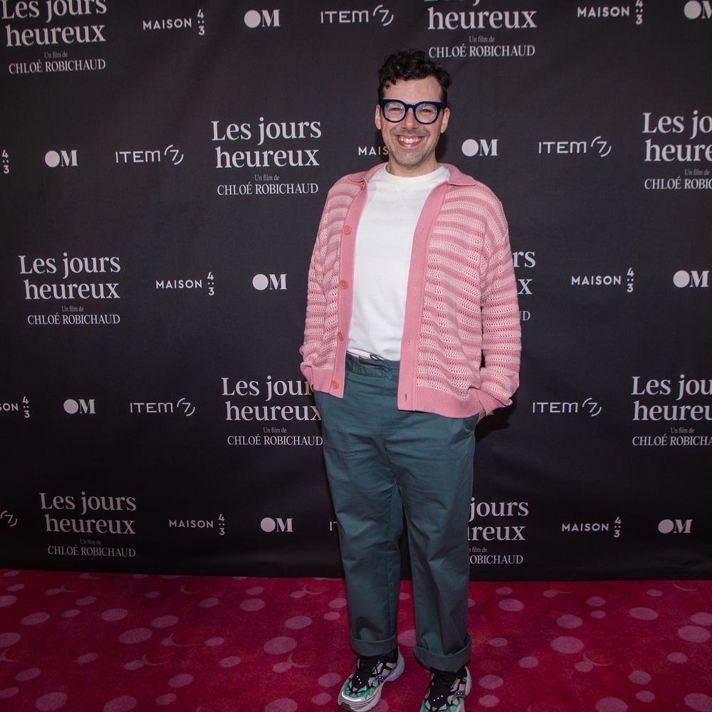 Tapis rouge du film Les jours heureux