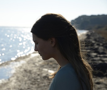 Une scène du film Respire