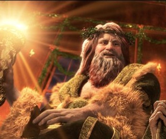 Scène du film A Christmas Carol