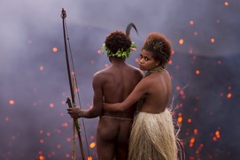 Une scène du film Tanna