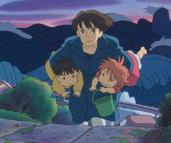 Scène du film Ponyo