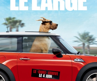 Affiche du film Marmaduke