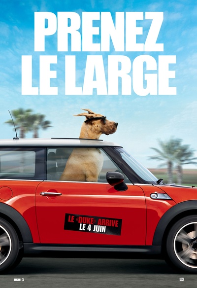 Affiche du film Marmaduke