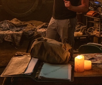 Une scène du film A Quiet Place Part II