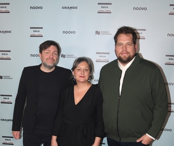 Tapis rouge du Gala Québec Cinéma 2023