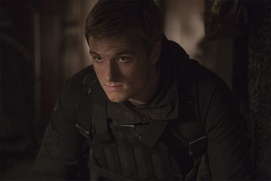 Une scène du film The Hunger Games: Mockingjay - Part 2