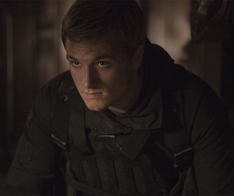 Une scène du film The Hunger Games: Mockingjay - Part 2