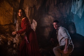 Une scène du film The Lost City