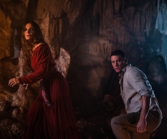 Une scène du film The Lost City
