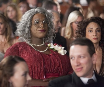 Une scène du film Scary Movie 5