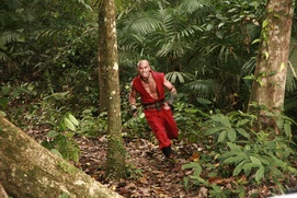 Une scène du film The Lost Medallion: The Adventures of Billy Stone Une scène du film The Lost Medallion: The Adventures of Billy Stone