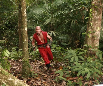 Une scène du film The Lost Medallion: The Adventures of Billy Stone
