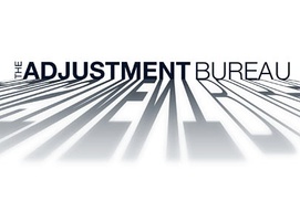 Affiche du film Adjustment Bureau Affiche du film Adjustment Bureau