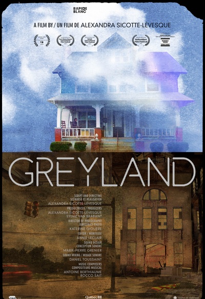 Affiche du film Greyland