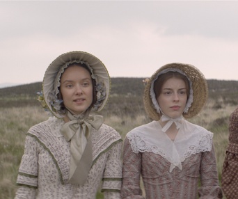 Une scène du film Emily