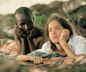 Scène du film Une enfance africaine