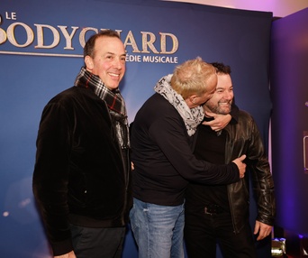 Soir de première pour Le Bodyguard