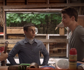Une scène du film The Kings of Summer