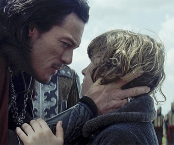 Une scène du film Dracula Untold