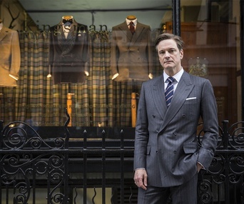 Une scène du film Kingmans: The Secret Service