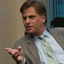 Aaron Sorkin sur le plateau de The Social Network