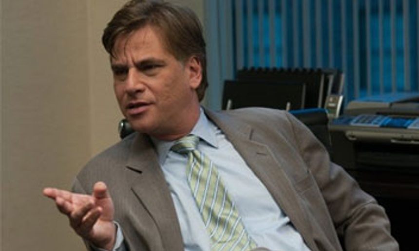 Aaron Sorkin adaptera Steve Jobs