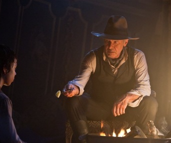 Une scène du film Cowboys & Aliens