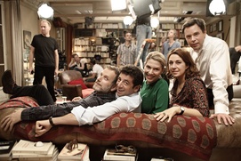 Sur le plateau du film Le prénom