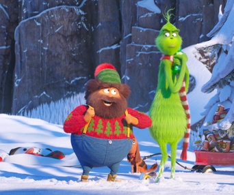 Une scène du film Dr. Seuss' The Grinch