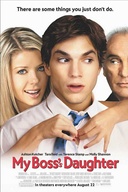 Affiche du film La fille de mon patron