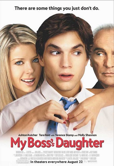 Affiche du film My Boss's Daughter