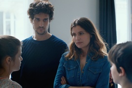 Une scène du film La croisade Une scène du film La croisade