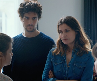 Une scène du film La croisade