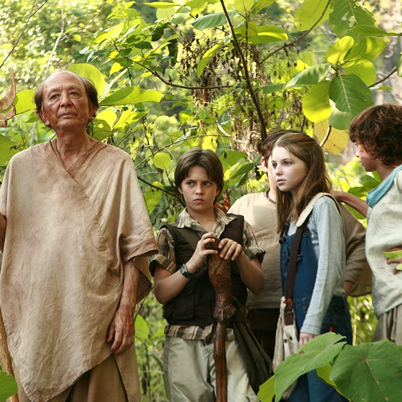 Une scène du film The Lost Medallion: The Adventures of Billy Stone