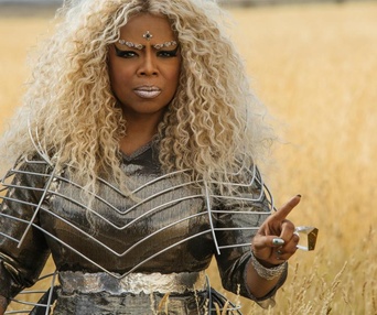 Une scène du film A Wrinkle in Time