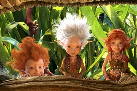 Scène du film Arthur et les Minimoys Scène du film Arthur et les Minimoys