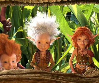 Scène du film Arthur et les Minimoys